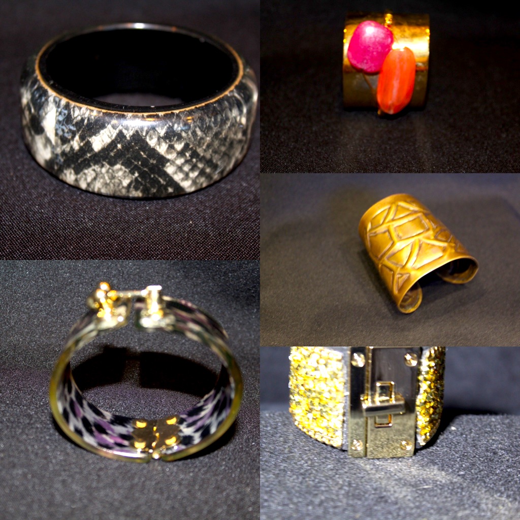 Set Of 5 Bangles 25$